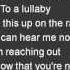 Nickelback Lullaby LYRICS