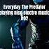 Everyday The Predator Playing Nice Electro Music Predator Alienvspredator Alien