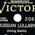 1927 Franklyn Baur Russian Lullaby