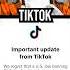 TIKTOK GOT UNBANNED