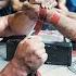 BRIAN SHAW VS DEVON LARRATT ARM WRESTLING MATCH RAW TRAINING FOOTAGE