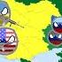 Donbass Bombing Be Like Music JF Voice Countryballs Animation History Donbass Russia Shorts
