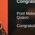 Post Malone Congratulations Ft Quavo Clean Clean Nation