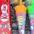 1 Kitkat 2 Ambrella Gems Popsicle Shorts Kitkat Gems