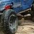 Old Toyota Powers Through Toyota Pickup Toyota Truck