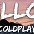 Yellow Coldplay Lyrics
