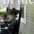 Tree Lined Balcony Makeover Summer Rockers Planter Ideas