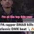 PA Rapper BMAR Kills Classic DMX Beat Dmx Rapfreestyle Freestyle Bmar