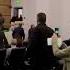 Moment Georgia S Election Chief Is Doused In PAINT