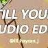 Heads Will Roll JVH C Remix Edit Audio