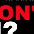 Don T U