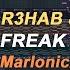 R3hab Quintino Freak FL Studio Remake FREE FLP