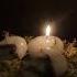 Candles Stones From Shakhov