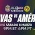 EN VIVO Desde El Estadio Akron La Previa Del Clásico De México Chivas Vs América