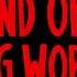 My Love Has No Beginning My Love Has No End Nancy Wilson The End Of The Fucking World