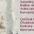 Feridun Düzağaç Beni Bırakma Orijinal Karaoke