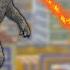 GODZİLLA ŞEHRE SALDIRIYOR TEPEGÖZÜ YAKIYOR Minecraft