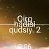 Imom G Azzoliy 40 Hadisi Qudsiy 2 Hadis Qazoga Rozilik Mo Minning Sifati