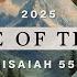 Because Of The Times 2025 Isaiah 55 Tuesday Night