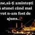 Cand Iti Va Fi Dor