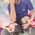 The Building Professor Made The Care And Affection Of The Children With All The