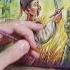 Ukrainian Children Draw Cossack Family Has No End Shmatok Illia 16 Years Old Kyiv City 2022