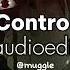 Control Zoe Wees Edit Audio