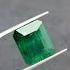 Emerald Zambia Octagon Green Intense Music Gem Gemologists Beryl Jewel Mehrgouhar