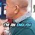 I M English Not Muslim Christian Preacher Confused Shorts
