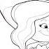 Coloring Trollstopia Holly Darlin Fancy Dress My Dinner With Dante Trolls Coloring Book Page