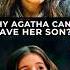 Why Agatha Can T Save Her Son AgathaAllAlong Marvel Wandavision Agatha AgathaHarkness