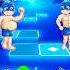 PJ Masks Owlette Gekko Owlette Gekko X Dance Song Tiles Hop EDM Rush Shorts Viralvideo