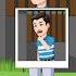 Foto Bersama Keluarga Teman Laeli Funny Animation Funnycartoon Animationmeme Jamallaeliseries