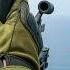 US Door Gunner In Action GAU 21 Shreds Houthi Drone In Seconds