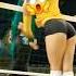 Insane Volleyball Spikes That Broke The Floor