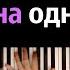 Нам нужна одна победа Булат Окуджава караоке PIANO KARAOKE ᴴᴰ НОТЫ MIDI