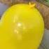 S2p Yellow 12 Ballon With Necking