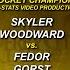 One Pocket FEDOR GORST Vs SKY WOODWARD 2025 Derby City Classic One Pocket