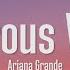 Ariana Grande Dangerous Woman Lyrics