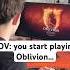 People Playing Oblivion For The FIRST Time Who Else Spent 2 Hours In The Character Creator