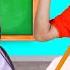 Maddie Kaden Learning School Rules Sneaking Snacks In Class