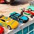 Looking For Disney Pixar Cars On The Rocky Road Lightning McQueen Mater Dinoco McQueen Mack