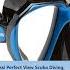 Cressi Perfect View Scuba Diving Snorkeling Mask Liberty Duo