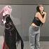 Mori X Yoon From STAYC Dance To Go Getters Shorts Dance 踊ってみた Stayc Kpop Vtuber Anime