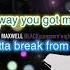 Maxwell Bad Habits Karaoke