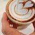 CLASSIC LATTE ART TULIP POUR The Secret To Clean Tulip Stacks Tulip Art Barista Coffee Coffeeart