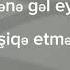 Şövkət Ələkbərova Söz Olmasaydı Lyrics