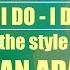 VLG Karaoke BRYAN ADAMS EVERYTHING I DO I DO IT FOR YOU Best Version