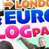 XG DAYS 43 XG 1st WORLD TOUR The First HOWL UK EUROPE VLOG Supported By ANA