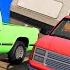 We Drove Trucks With Caravans On The CRAZIEST Road In BeamNG Drive Mods Multiplayer